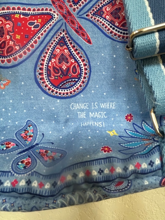 Brighton Bandana Love Backpack. NWT main image 12